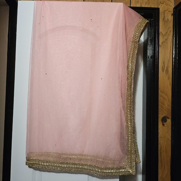 Women's Desi traditional 3pcs fancy embroidered Dress - Picture 4 of 6